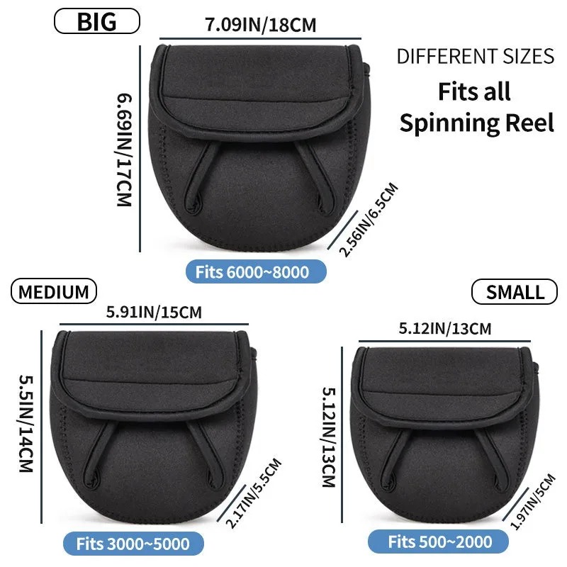 Funda Protectora para Carrete  - Fishing Equipment Bag reseña y precio