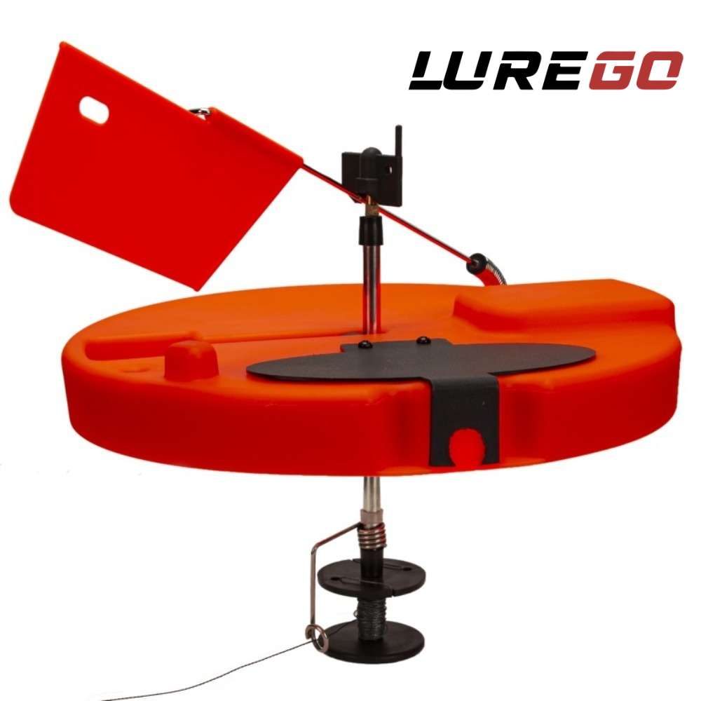 1 Pieza, Señuelo de Pesca en H - Ice Fishing Tip Up reseña y precio
