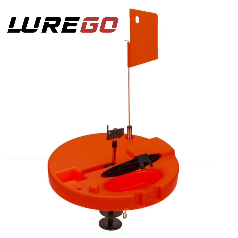1 Pieza, Señuelo de Pesca en H - Ice Fishing Tip Up reseña y precio