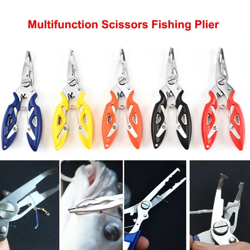 Alicates de pesca nuevos, señu - Fishing Equipment Brands reseña y precio
