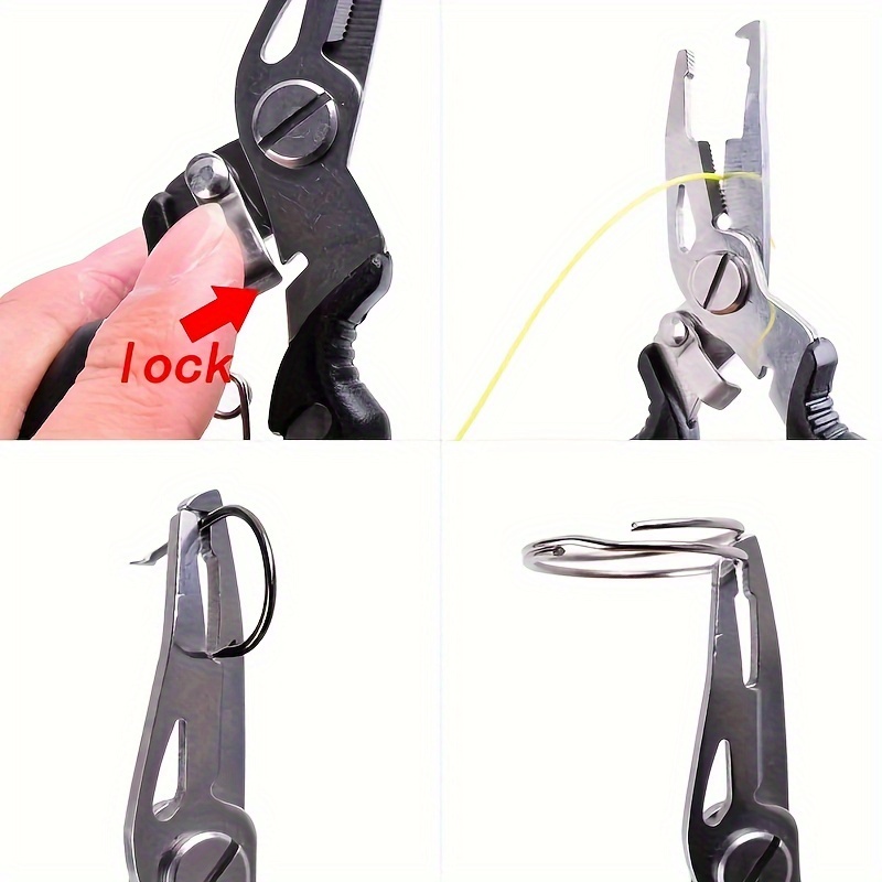 Alicates de pesca nuevos, señu - Fishing Equipment Brands reseña y precio
