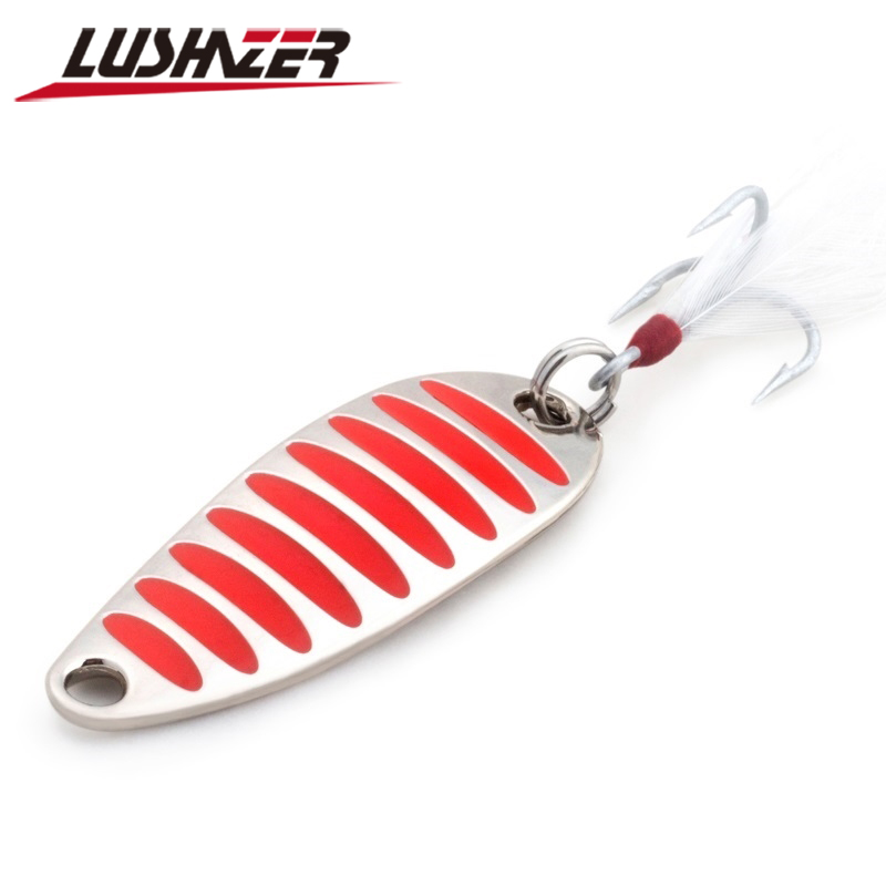 Señuelo de Pesca Tipo Cuchara  - Fishing Equipment Brands reseña y precio