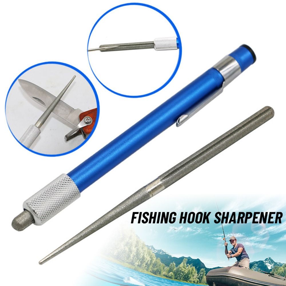 Afilador de anzuelos de pesca, - Fishing Equipment Carp reseña y precio