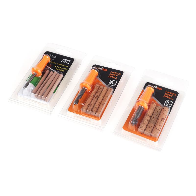 Juego de brocas para cebo duro - Fishing Equipment Essentials reseña y precio
