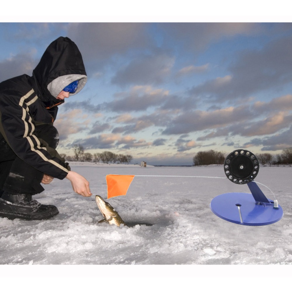 Plataforma Automática para Pes - Ice Fishing Tip Up reseña y precio