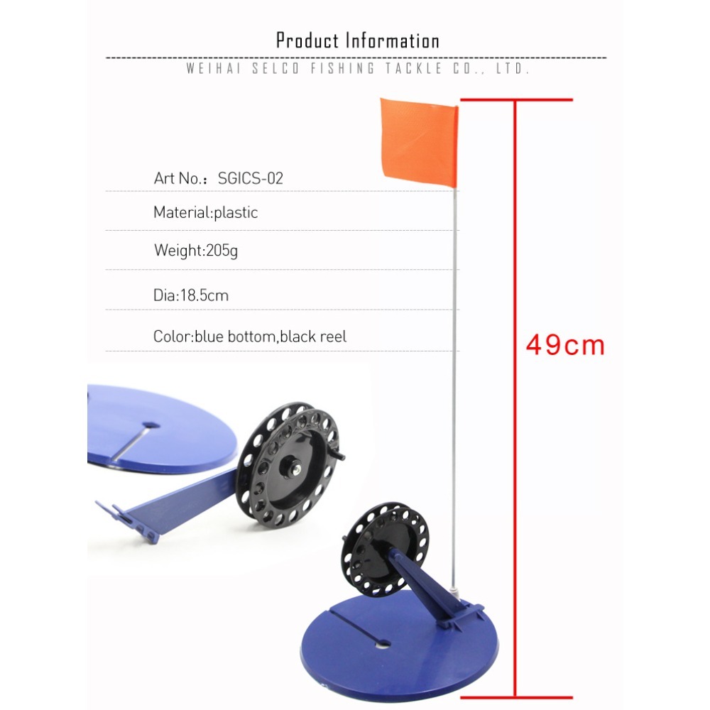 Plataforma Automática para Pes - Ice Fishing Tip Up reseña y precio