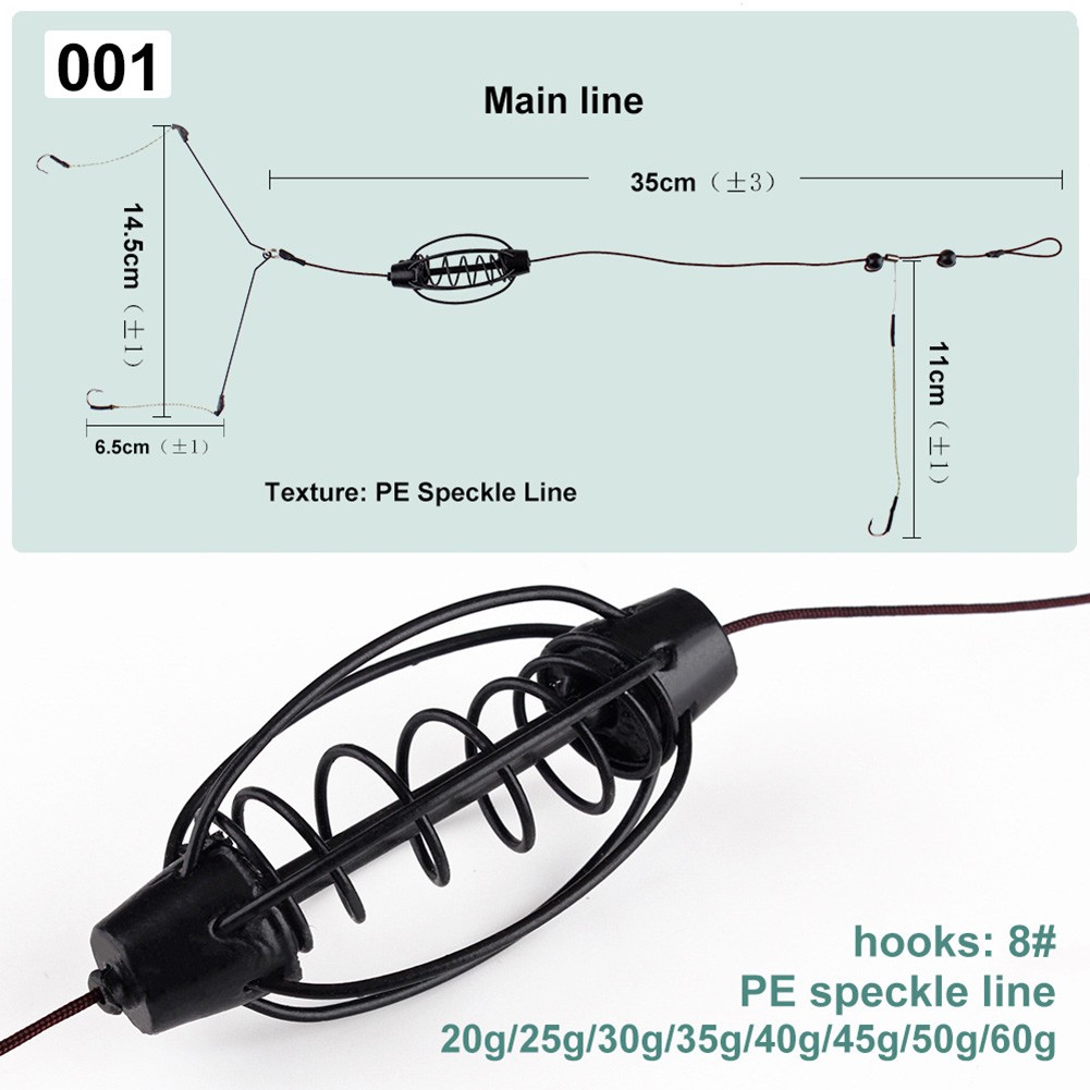 1 Uds. Alimentador de pesca de - Fishing Equipment Carp reseña y precio