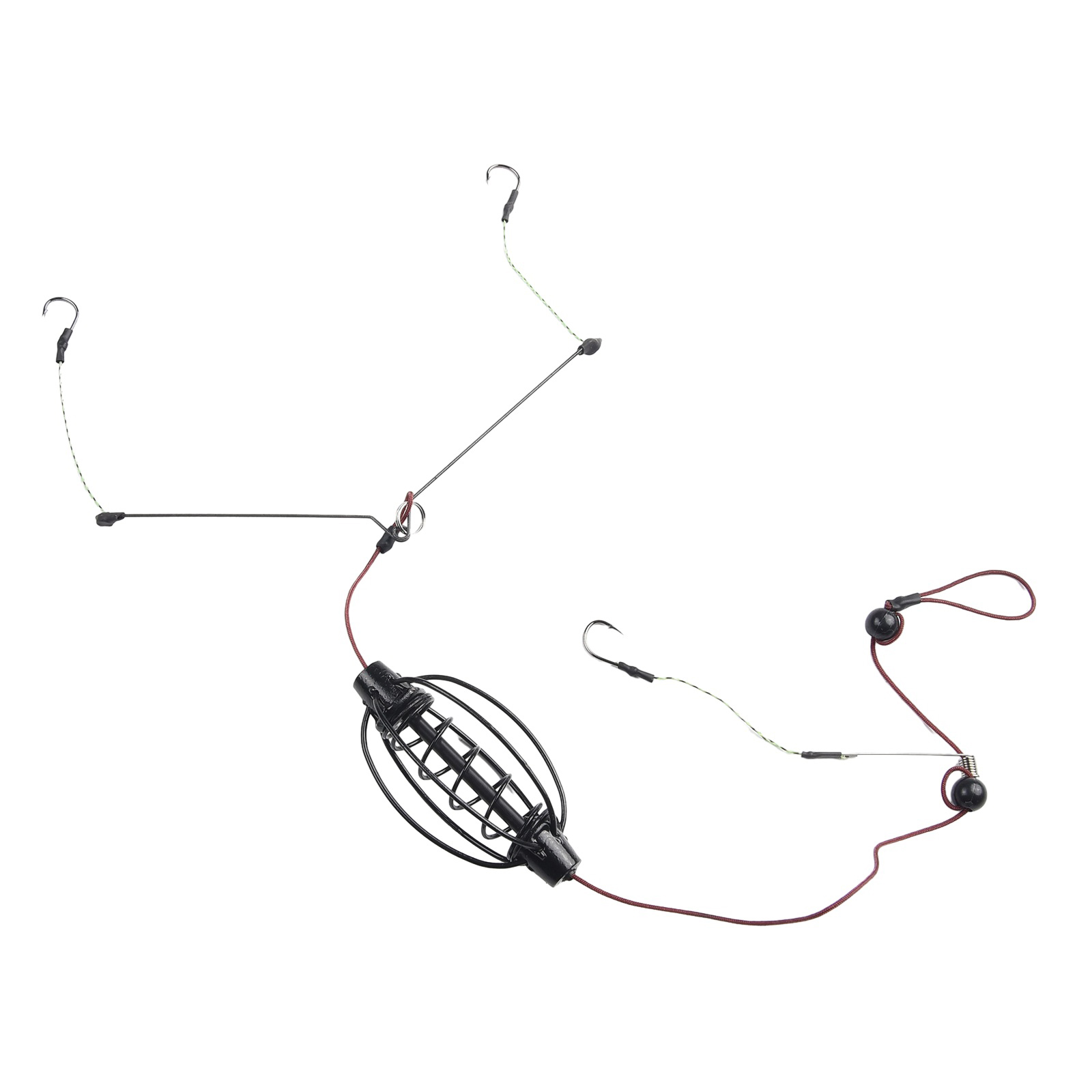 1 Uds. Alimentador de pesca de - Fishing Equipment Carp reseña y precio