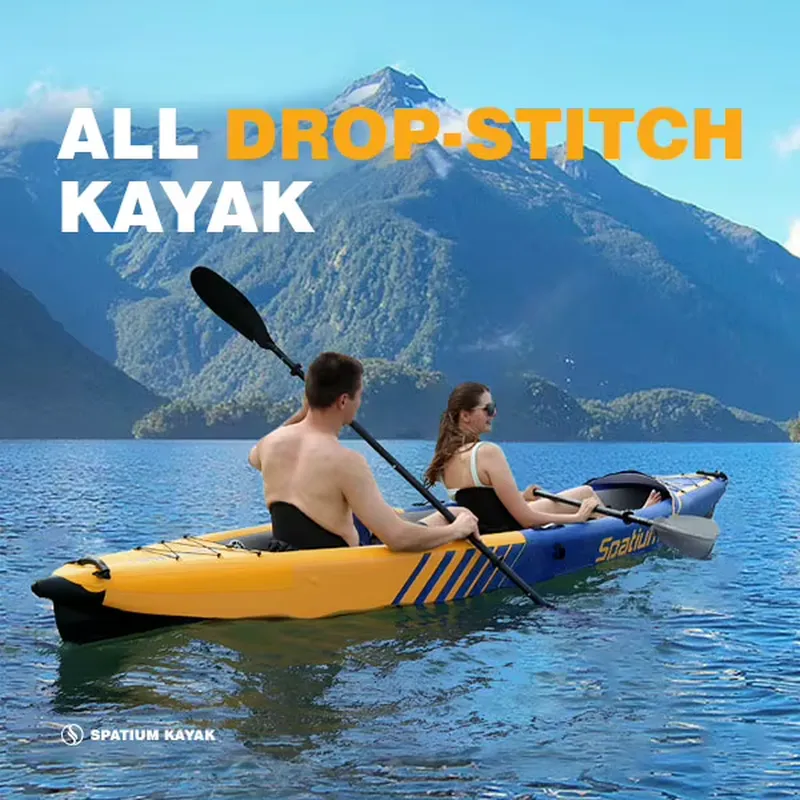 Kayak Inflable de Alta Calidad - Fishing Equipment Brands reseña y precio