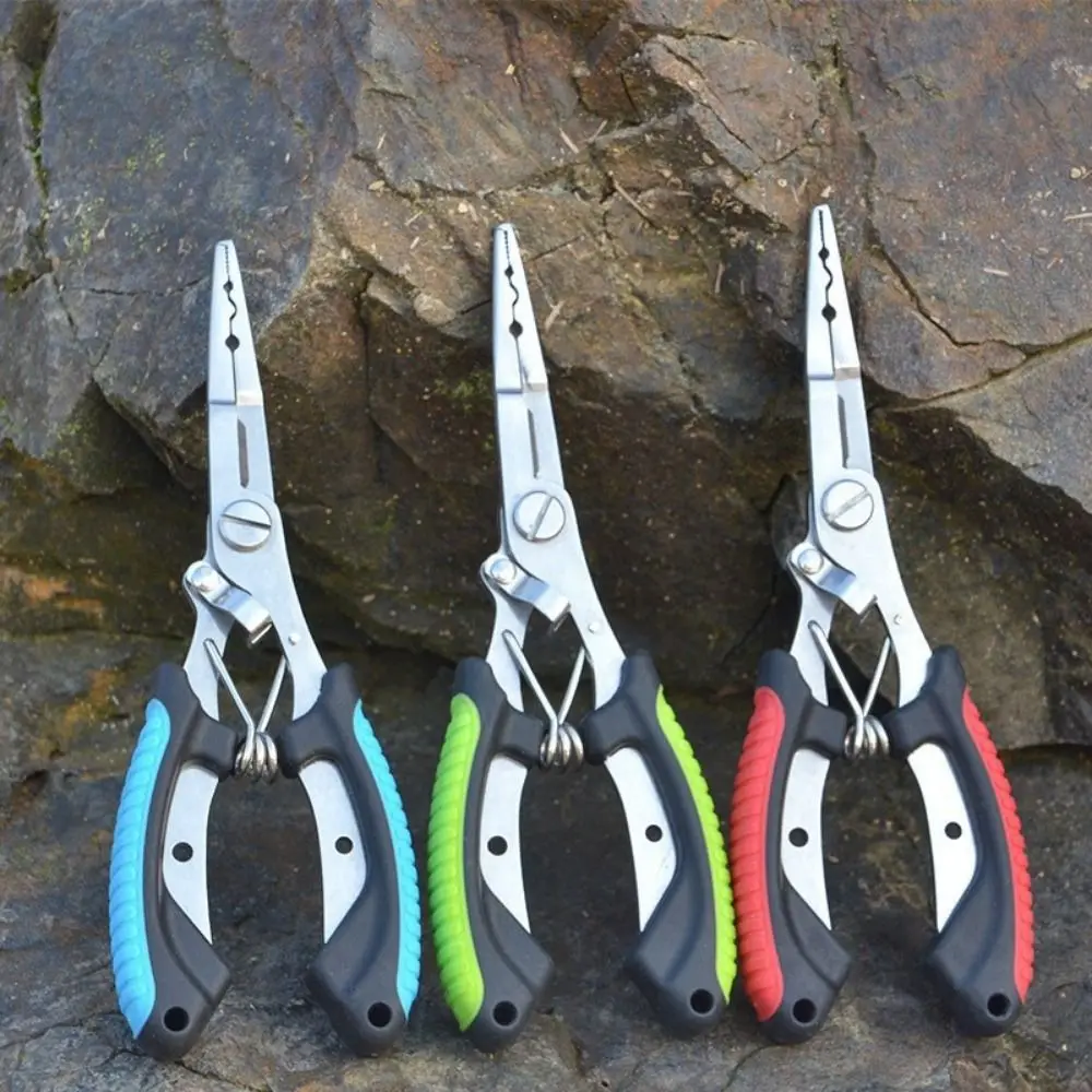 Alicates de pesca de acero ino - Fishing Equipment Price reseña y precio