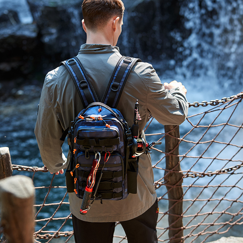 Mochila táctica de pesca para  - Fishing Equipment Bag reseña y precio