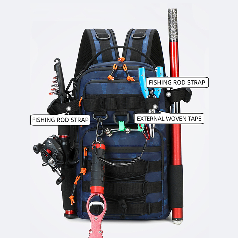 Mochila táctica de pesca para  - Fishing Equipment Bag reseña y precio