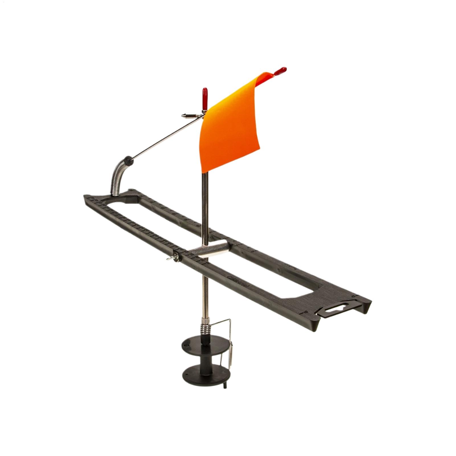 Banderas de punta para pesca e - Ice Fishing Tip Up reseña y precio