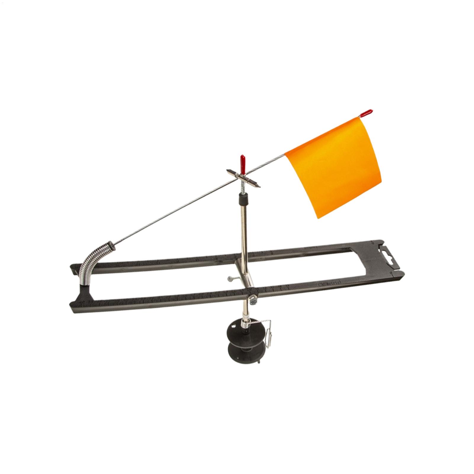 Banderas de punta para pesca e - Ice Fishing Tip Up reseña y precio